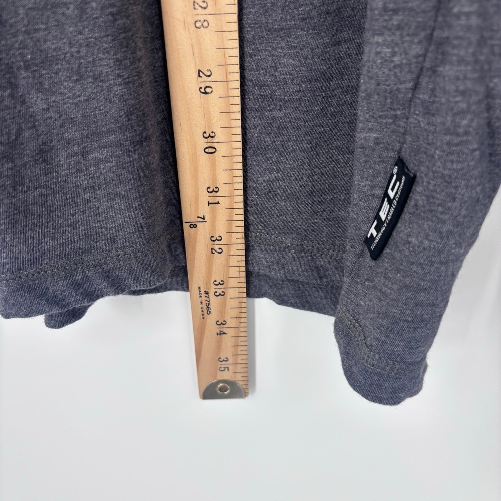 SCOTTEVEST SeV SJ QZIP 1/4 Zip Pullover Men XXXL Grey Travel Hidden Pocket *FLAW - Picture 7 of 11